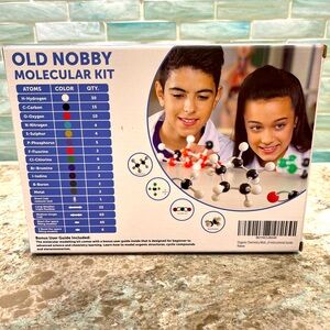 Old Nobby molecular science kit